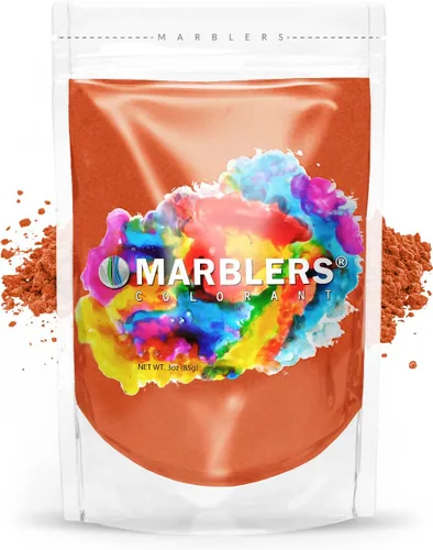 MARBLERS - Polvo de mica de grado cosmético, nacarado, no tóxico, vegano, libre de crueldad, sombra de ojos, esmalte de uñas, arte de uñas, aleación