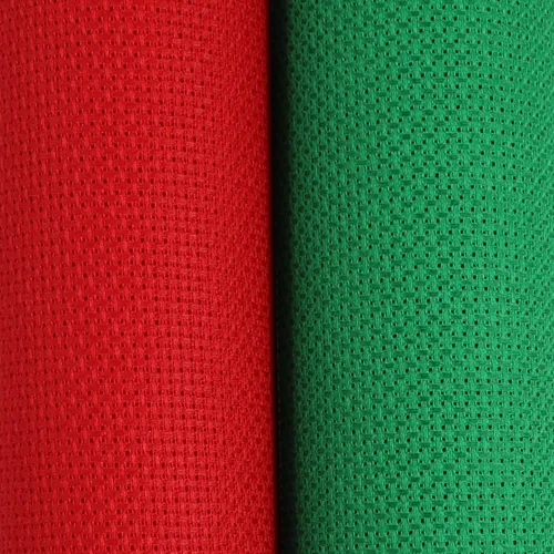 Vista 129 de KCS 2 piezas de tela de costura de algodón Aida de punto de cruz de 15 x 18 pulgadas (blanco antiguo, 14 unidades)