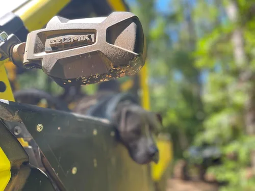 Vista 3 de Seizmik 18071 Pursuit Espejo retrovisor lateral (PURSUIT 1.75")