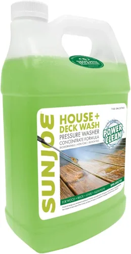 Vista 8 de Sun Joe House and Deck - Detergente Limpiador Concentrado Multiusos para Lavadora a Presión, Aroma Cítrico, 1 Galón - Solución de Limpieza