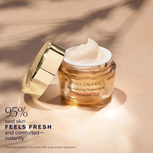 Vista 3 de Estée Lauder Revitalizing Supreme+ Youth Power Cream Face Moisturizer with Hyaluronic Acid & Peptides Anti-Aging