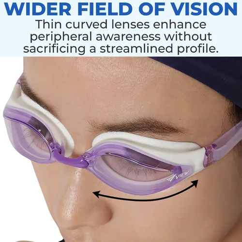 Vista 4 de Ver Equipo de natación V-240ASA AILE SWIPE Antivaho Racing Gafas de natación