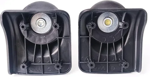 Vista 6 de Ruedas de repuesto para reparación de maletas, juego de 4, ruedas giratorias de repuesto para bolsa de viaje