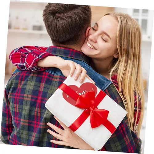 Vista 5 de Operitacx Tarjetas en forma de corazón, 40 unidades, tarjetas de San Valentín, decoraciones de corazón en blanco