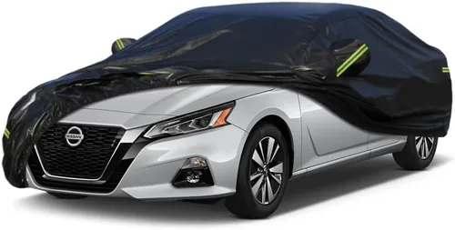 Vista 77 de Kaugung - Funda de automóvil de 7 capas, ajuste personalizado para Audi S3/RS3 Hatchback 1998-2025, impermeable, resistente a todo tipo de clima