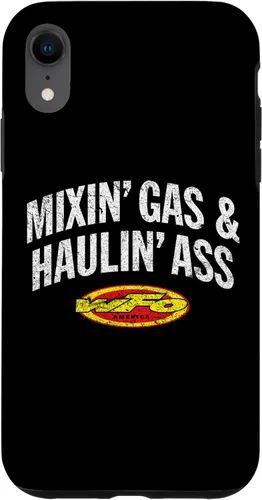 Vista 25 de WFO Mixing Gas Hauling Ass Motocross Racer Dirt Bike Rider Case for iPhone 17