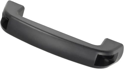 Vista 5 de uxcell Manijas plásticas del tirón 426.5 ft m centros del agujero para el equipo mecánico del equipaje 2pcs