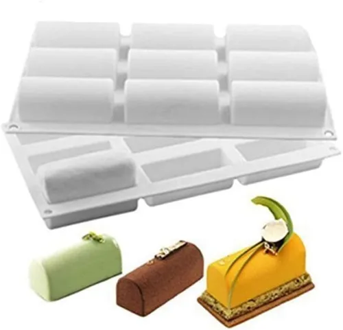 Vista 22 de mostsom Molde de chocolate mini castaño, moldes de silicona, jalea pequeña, pasteles, dulces, moldes de fondant (castaña K)