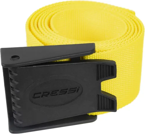 Vista 7 de Cressi Cinturón de peso para buceo libre, pesca con lanza - Marsellesa - Nylon - Hebilla de liberación rápida - Diseñado en Italia