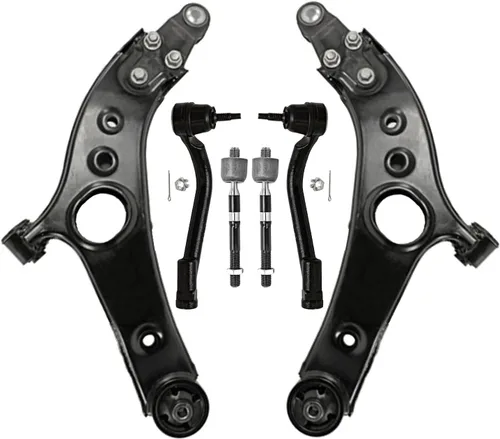Vista 170 de Detroit Axle - Kit de brazos de control delanteros para Chevy GMC Silverado Sierra 1500 Avalanche Yukon Tahoe Escalade ESV EXT, 2 brazos de control