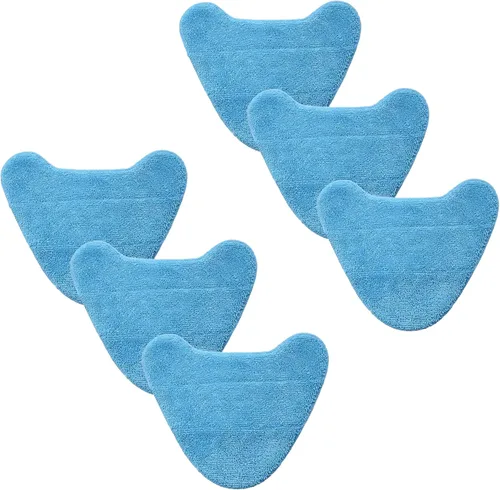 Vista 8 de Paquete de 3 repuestos reutilizables de repuesto para mopa de vapor compatibles con Hoover WH01100 WH20200, almohadillas de limpieza lavables