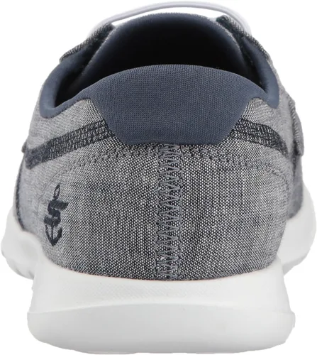Vista 3 de Skechers Go Walk Lite - Zapato náutico para mujer 15433