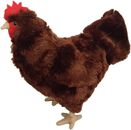 Adore - Juguete de peluche de 12 pulgadas de Rosie la gallina