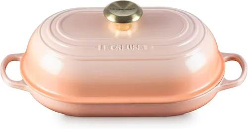Vista 27 de Le Creuset Horno de pan ovalado Signature de hierro fundido esmaltado, 11.5 pulgadas, Artichaut