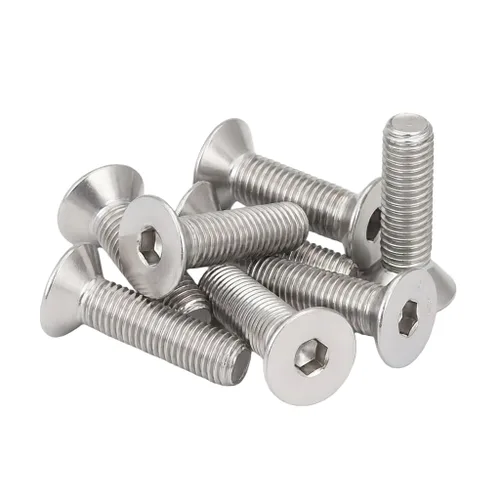Vista 16 de NACX Tornillos Phillips M2 de 6 mm avellanados de cabeza plana, A2-70, tono plateado, acero inoxidable 304, 500