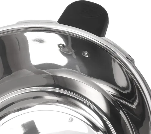 Vista 8 de Olla a presión para cocinar, olla a presión de acero inoxidable 80KPA a prueba de explosiones para el hogar, olla a presión multifuncional