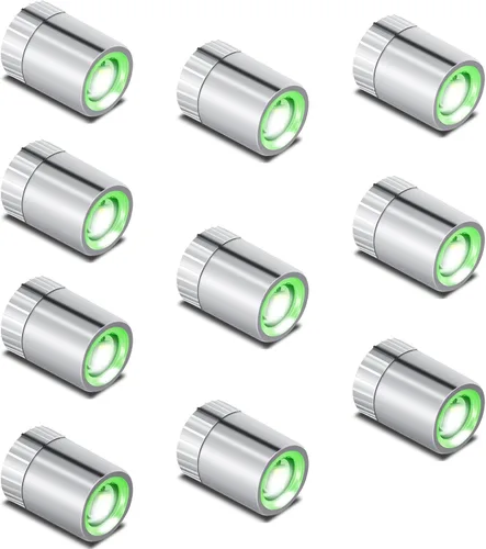 Vista 14 de Miniluces LED, 10 focos pequeños que funcionan con pilas, lámpara SMD pequeña para manualidades y decoración creativa. Perfecto para miniaturas