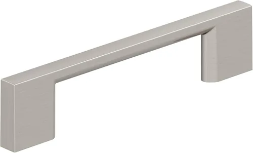 Vista 66 de Amerock 10BX37131CZ Mango de gabinete de bronce champán 3-3/4 pulgadas (3.780 in) de centro a centro paquete de 10 Paisaje urbano Herrajes