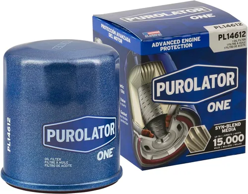 Vista 8 de Purolator L14612 - Filtro de aceite giratorio con protección de motor premium compatible con Nissan Altima, Rogue, Sentra, Murano, Versa, Maxima