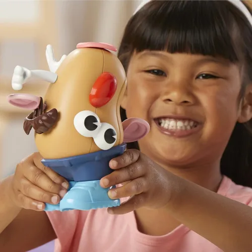 Vista 8 de Hasbro Playskool Mr Potato Head Toy, 13 Pieces, Classic Kids Toy, Includes Blue Stand, For Ages 2 and Up