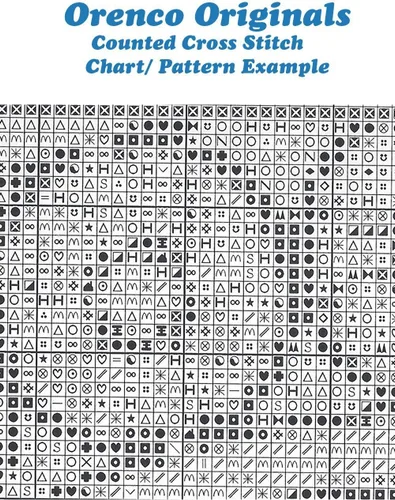 Vista 3 de Orenco Originals Cranes at Sunset Ohara Shoson - Patrón de punto de cruz