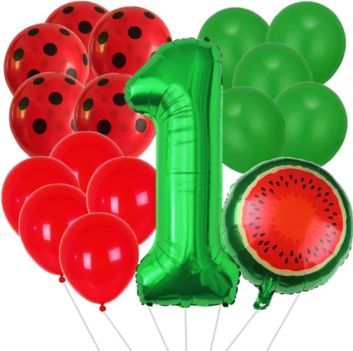 Vista 36 de Globos de béisbol de papel de aluminio para decoración de cumpleaños, globos de guante, globo de confeti de estrella roja y azul para novato