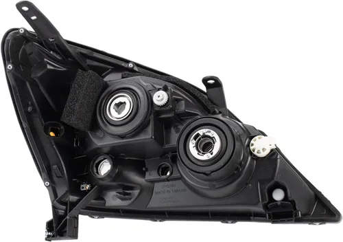 Vista 210 de TRQ Juego de Conjunto de Ensamble de Faros de 2 Piezas de Desempeño Halógeno con Marco Cromado Conductor y Lado del Pasajero Compatible con Mercedes