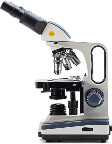 Vista 3 de SWIFT SW350B Ampliación 40X-2500X, Cabeza Binocular Siedentopf, Microscopio de Laboratorio Compuesto de Grado de Investigación con Oculares de Campo