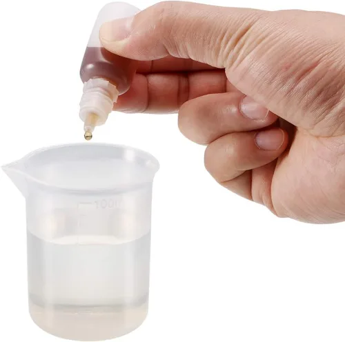 Vista 5 de uxcell Botella cuentagotas de plástico, 0.2 fl oz/0.17 oz botellas de gota de boca pequeña botella vacía exprimible líquido gotero 30 piezas