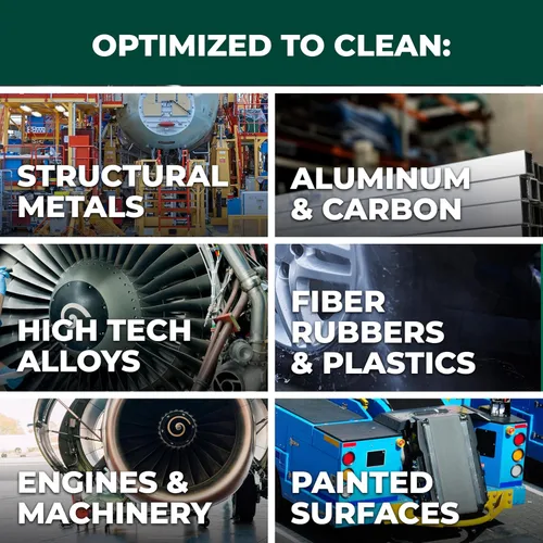 Vista 6 de Simple Green 13406 Extreme limpiador de aviones y precisión, botella de 1 galón