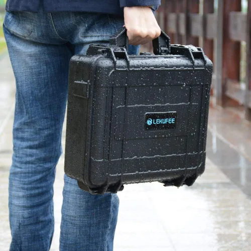 Vista 6 de Lekufee Funda de transporte compatible con el nuevo DJI Air 2S Drone o DJI Mavic Air 2 Drone Quadcopter y más accesorios Mavic Air 2