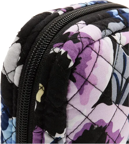 Vista 4 de Vera Bradley Women's Cotton Zip-around Mini Organizer Case Tech Accessory