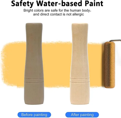 Vista 4 de Cuerda de saltar de 16 pies de largo para niños, cuerda de saltar holandesa doble ajustable con mango de madera, cuerda de salto