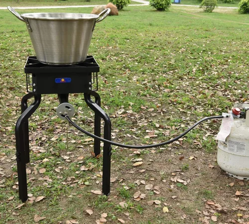 Vista 6 de ARC, CSD422S - Aprobación NSF de acero inoxidable resistente, fondo sándwich, acero inoxidable, Cazo para carnitas de cobre, Plancha para tacos, wok