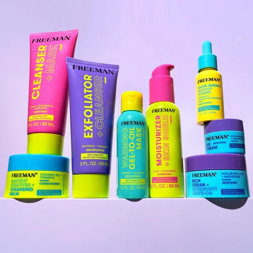 Vista 14 de Freeman Removedor de maquillaje + bálsamo limpiador, bálsamo removedor de maquillaje hidratante y nutritivo, aceite de coco y vitamina E, elimina