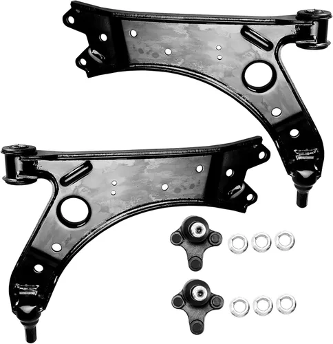 Vista 48 de KAC Kit de suspensión de brazo de control superior delantero apto para Honda Civic 1996-2000 con barra estabilizadora de rótula barra