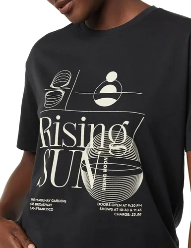 Vista 5 de Tienda Essentials Women's Oversized Short-Sleeve Crewneck Graphic Tee