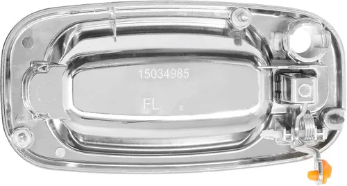 Vista 7 de Manijas de puerta exteriores, todo cromado, compatible con Chevy Silverado Suburban Tahoe Avalanche 1999-2007, GMC Sierra Yukon, Cadillac Escalade