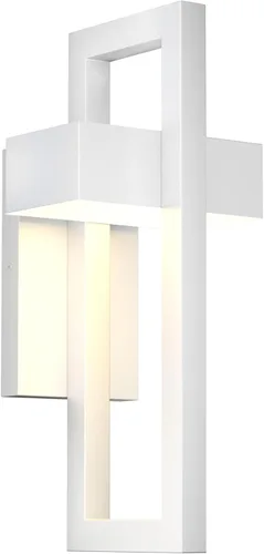 Vista 15 de LamQee Luces de Pared Exteriores Modernas, Iluminación Exterior Integrada de 3000K, Apliques de Pared LED, Luces de Montaje en Pared Mate Negras