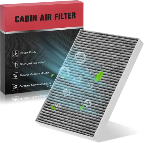 Vista 117 de Filtro de aire de cabina BDFHYK CF11182 compatible con Acura Integra RDX TLX MDX