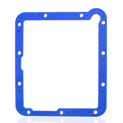 Vista 7 de 93103 Junta de cárter de aceite de transmisión - para GM Turbo 400, compatible con Moroso 93103,3/16" de espesor de aceite - Caucho con cuña