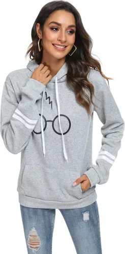 Vista 3 de RGOSME Sudaderas con capucha para mujeres, adolescentes, niñas, jóvenes, sudaderas con capucha estéticas