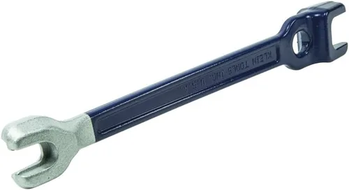 Vista 2 de Klein Tools 3146A Llave de Liniero con extremo plateado, fabricada en Estados Unidos