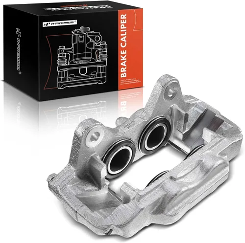 Vista 28 de A-Premium Conjunto de pinza de freno de disco compatible con modelos seleccionados de Toyota - Sequoia 2001-2002 4.7L, Tundra 2000-2003 3.4L 4.7L