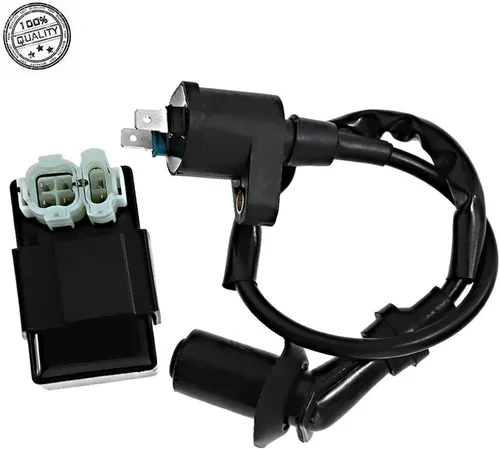 Vista 2 de Saihisday Bobina de encendido + caja CDI para Honda TRX250X FourTrax 250 1987 1988 1989 1990 1991 1992