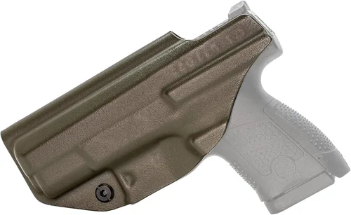 Vista 2 de CYA Supply Co. Base IWB Funda de transporte oculta propiedad de veteranos fabricada en Estados Unidos - Compatible