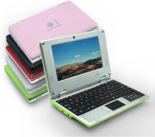 Vista 9 de CHIBBS Pantalla IPS de 7 pulgadas para niños, computadora portátil impulsada por sistemas operativos Android 13.0, RAM de 2 GB, almacenamiento de 32