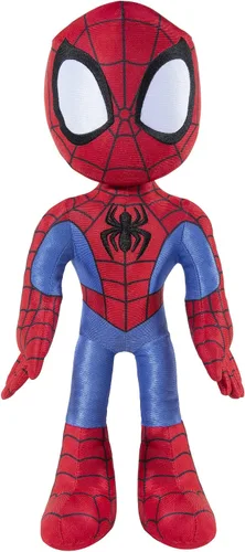 Vista 11 de Marvel Spidey and His Amazing Friends - Cuenta con revelación de héroe secreto de Spidey de peluche - Peluche de 12 pulgadas con sonidos - Juguetes