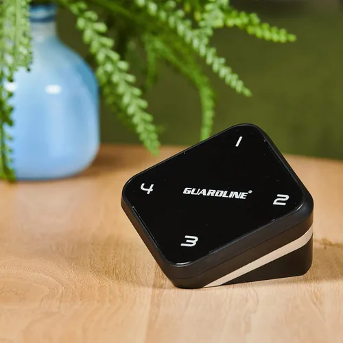 Vista 11 de Alarma inalámbrica Guardline para la entrada, para exterior, detector y sensor de movimiento resistente a la intemperie, el mejor sistema de alarma