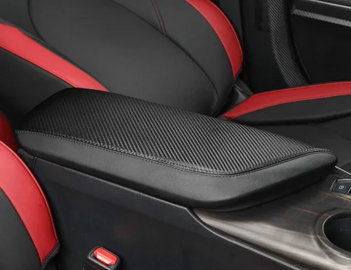 Vista 8 de INTGET Funda para Reposabrazos de Consola Central de Coche para Toyota Camry Accesorios 2018-2024 2019 2020 2021 2022 2023 Interior Protector